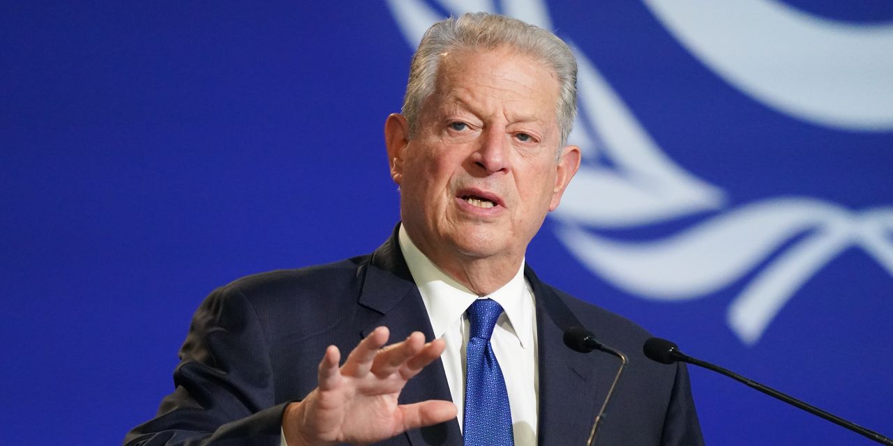Al Gore made a big bet on artificial intelligence, and sold Salesforce, Mastercard, and Schwab Stock