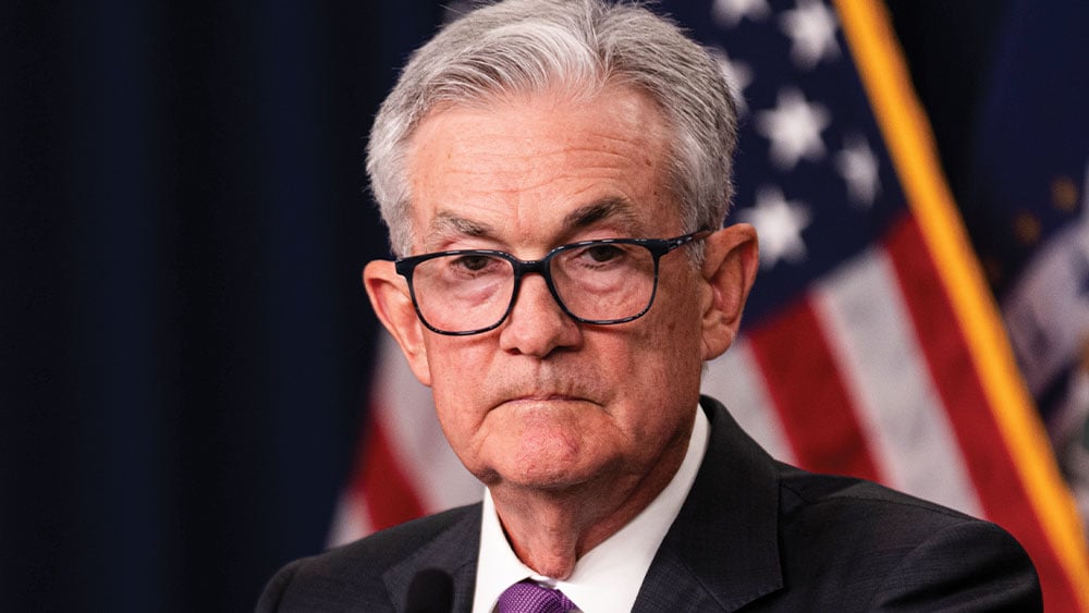Dow futures: Shares of Fed Chairman Powell's speech swelled after an ugly market reversal