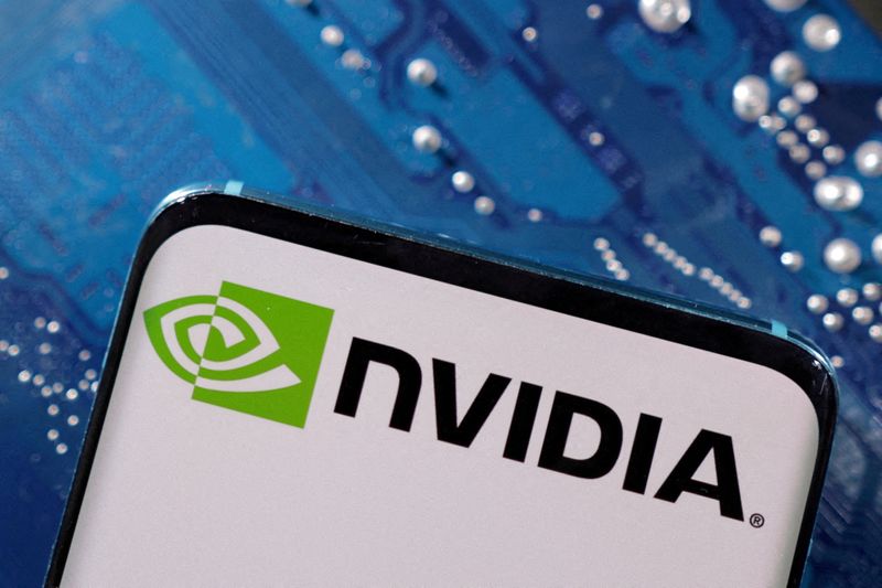 Nvidia's PE futures drop to an eight-month low