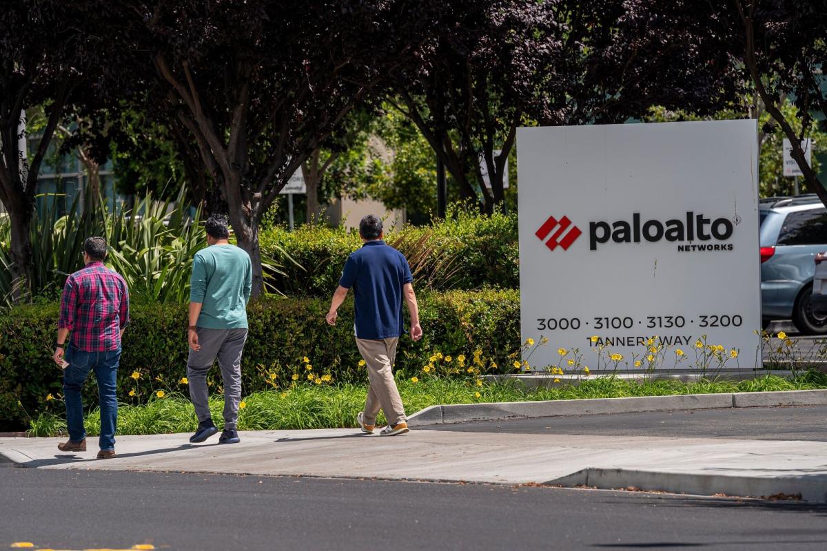 Palo Alto Networks rises after Billings’ forecast beat estimates