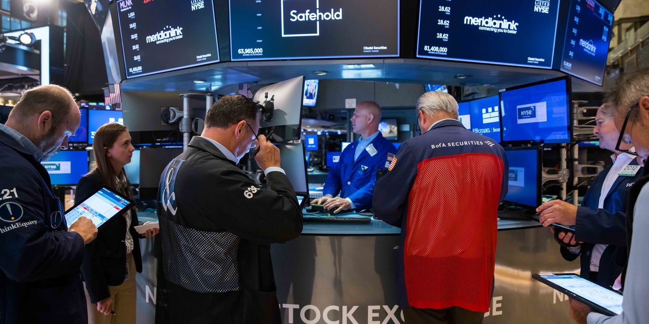 Stocks are poised to open higher