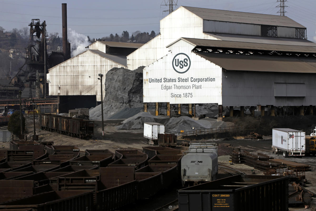 The 122-year-old US Steel is reviewing "numerous" takeover offers.