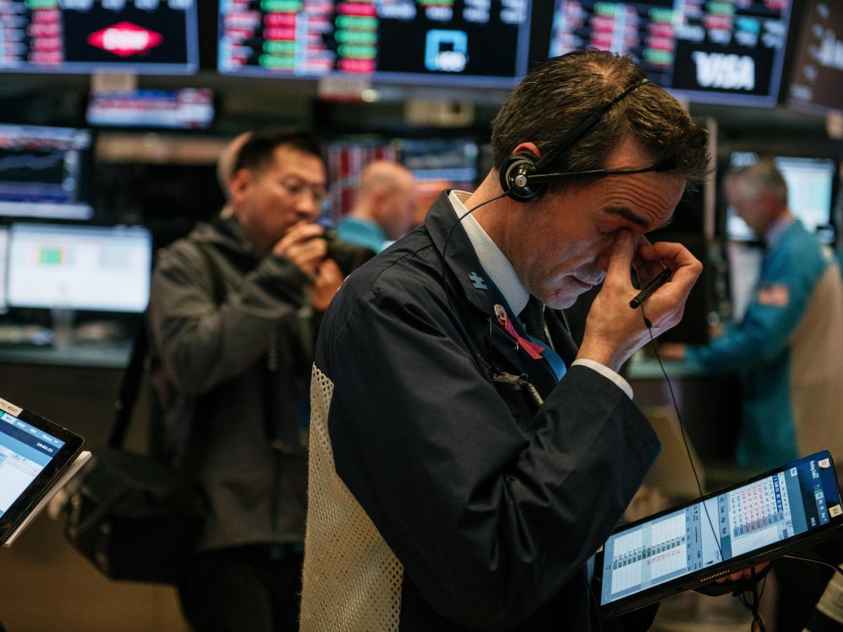 Top Wall Street strategists say this year's stock market rally may be over