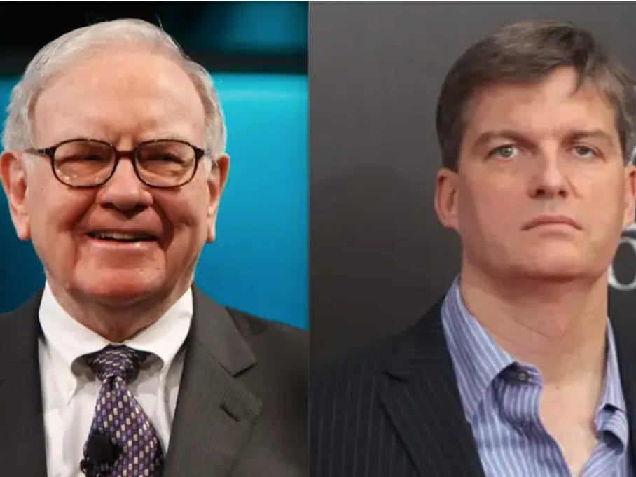 Warren Buffett may be preparing for a recession - and Michael Burry's latest big sale is 'a good move', says chief economist Steve Hanke